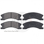 Piduriklotsi komplekt, ketaspidur A.B.S. 38945