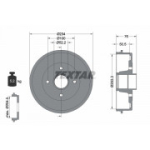 Piduritrummel TEXTAR 94019700