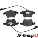 Piduriklotsi komplekt, ketaspidur JP GROUP 1163607910