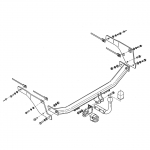 K&auml;rukonks STEINHOF STM011 Mazda 2