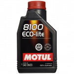 Mootori&otilde;li MOTUL 8100 ECO-LITE 0W20 1L