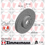 Piduriketas ZIMMERMANN 150.2937.52