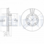 Piduriketas DELPHI BG3245