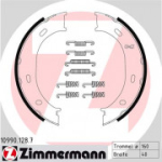 Piduriklotside komplekt, seisupidur ZIMMERMANN 10990.128.7