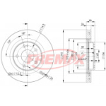 Piduriketas FREMAX BD-7031