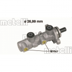 Peapiduri silinder METELLI 05-0588