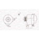 Generaator MAGNETI MARELLI 063731921010