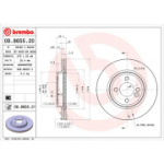 Piduriketas BREMBO 09.8655.21
