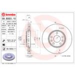 Piduriketas BREMBO 09.B353.11
