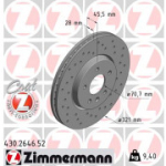 Piduriketas ZIMMERMANN 430.2646.52