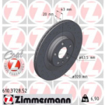 Piduriketas ZIMMERMANN 610.3728.52