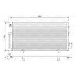 Kondensaator, kliimaseade VALEO 814063