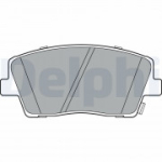 Piduriklotsi komplekt, ketaspidur DELPHI LP3390