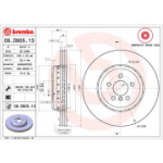 Piduriketas BREMBO 09.D905.13