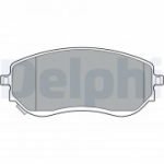 Piduriklotsi komplekt, ketaspidur DELPHI LP3401
