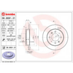 Piduriketas BREMBO 08.9081.31