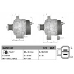 Generaator DENSO DAN1487