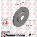 Piduriketas ZIMMERMANN 430.2645.52