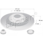 Piduriketas TOPRAN 700 819