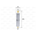K&uuml;tusefilter VALEO 587073