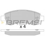 Piduriklotsi komplekt, ketaspidur BREMSI BP3286