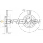 Piduriketas BREMSI CD7156V