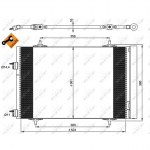 Kondensaator, kliimaseade NRF 35945