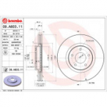 Piduriketas BREMBO 09.A603.11