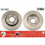 Piduriketas TRW DF1585