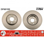 Piduriketas TRW DF6019S