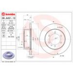 Piduriketas BREMBO 09.A451.10