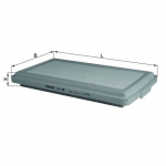 &Otilde;hufilter MAHLE ORIGINAL LX 36