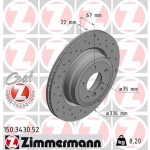 Piduriketas ZIMMERMANN 150.3430.52