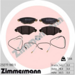 Piduriklotsi komplekt, ketaspidur ZIMMERMANN 23277.180.1