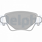 Piduriklotsi komplekt, ketaspidur DELPHI LP1682