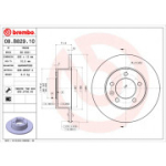 Piduriketas BREMBO 08.B829.10