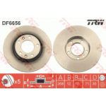 Piduriketas TRW DF6656