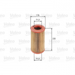 &Otilde;hufilter VALEO 585622