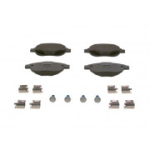 Piduriklotsi komplekt, ketaspidur BOSCH 0 986 494 602