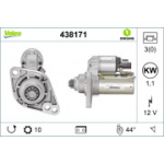 Starter VALEO 438171