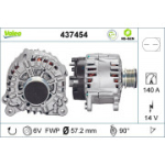 Generaator VALEO 437454