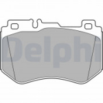 Piduriklotsi komplekt, ketaspidur DELPHI LP3137