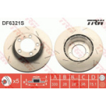 Piduriketas TRW DF6321S