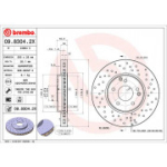 Piduriketas BREMBO 09.8304.2X