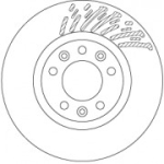 Piduriketas TRW DF6657