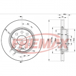 Piduriketas FREMAX BD-5614