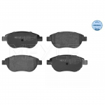 Piduriklotsi komplekt, ketaspidur MEYLE 025 236 0019