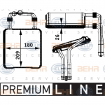 Soojusvaheti, salongik&uuml;te HELLA 8FH 351 311-191