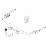K&auml;rukonks BRINK 345600 Ford Fiesta, Fusion