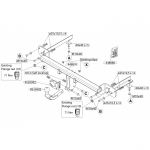 K&auml;rukonks BRINK 448800 Opel Corsa D, Corsa E